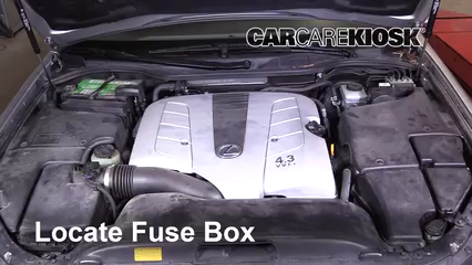 2005 Lexus LS430 4.3L V8 Fuse (Engine) Check